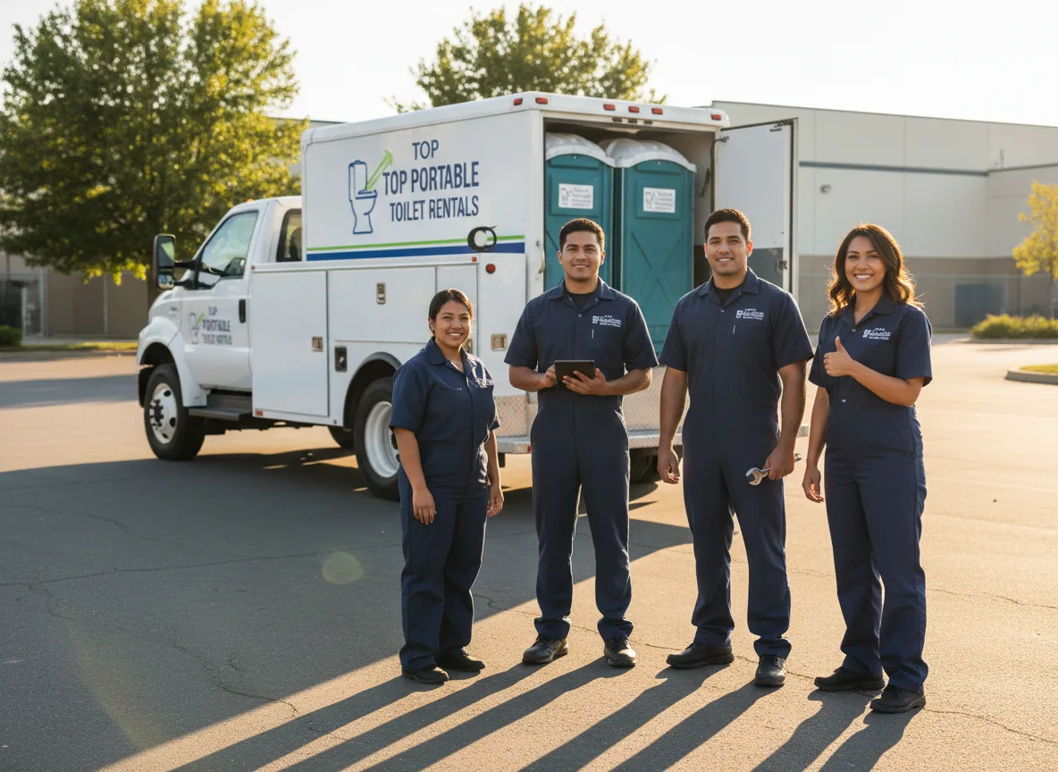Short Term Porta Potty Rental company in Ellendale, DE